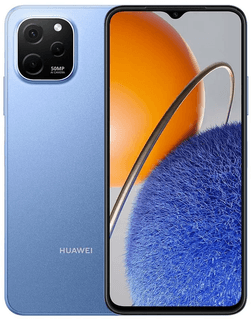 Смартфон Huawei Nova Y61 6.52″ 128Gb, синий— фото №0