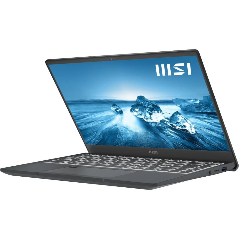 Ноутбук MSI Prestige 14 Evo A12M-054 14″/Core i7/32/SSD 1024/Iris Xe Graphics/Windows 11 Home 64-bit/серый— фото №7