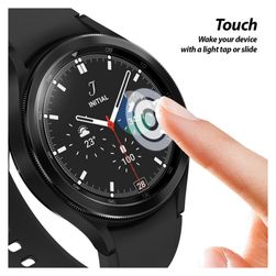 Защитное стекло Whitestone EZ glass для Galaxy Watch4 46mm— фото №4