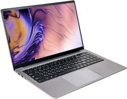 Ноутбук Hiper Expertbook MTL1601 16.1″/Core i3/8/SSD 512/Radeon Graphics/Windows 10 Pro 64 bit/серебристый— фото №1