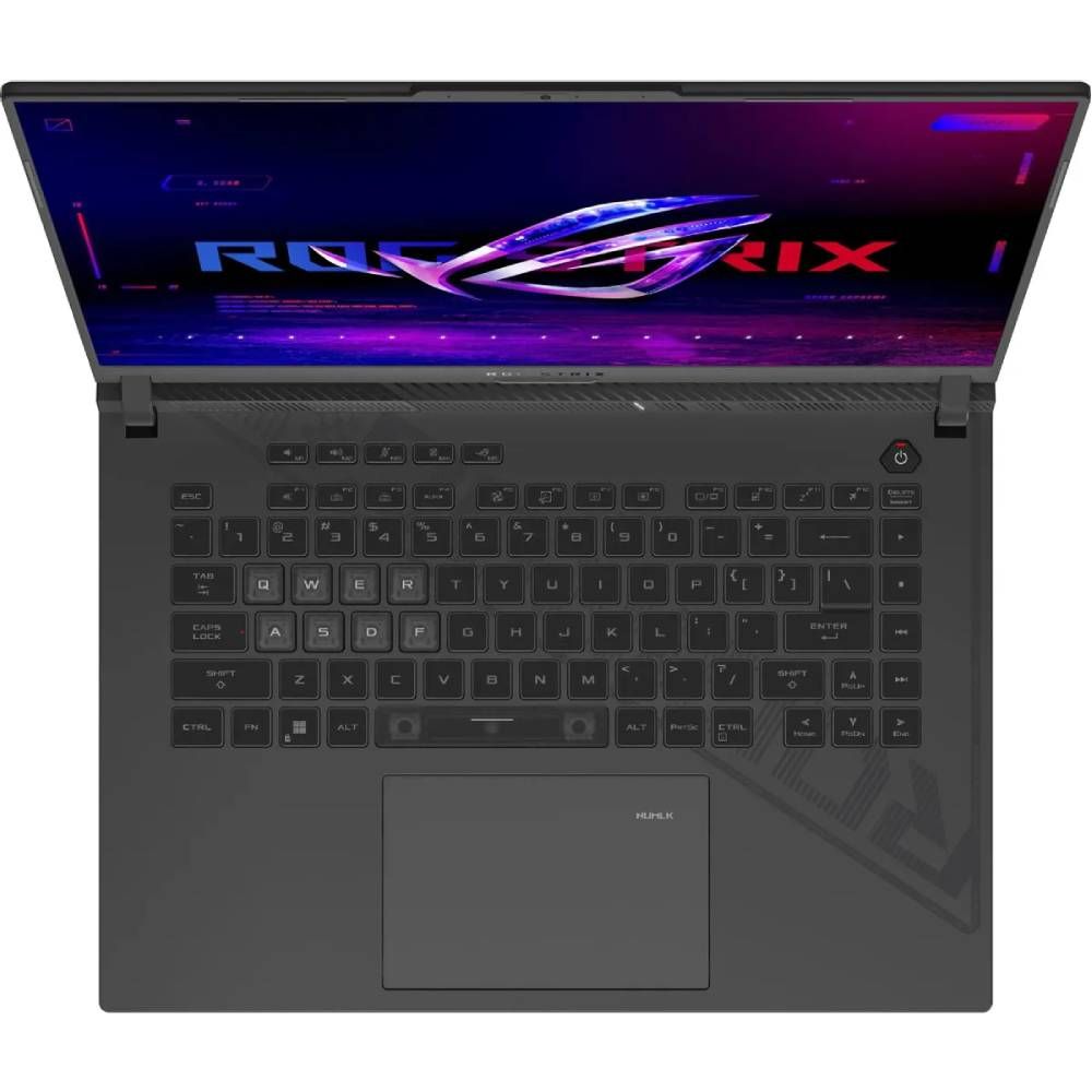 Ноутбук Asus ROG Strix G16 G614JI-N4413 16″/Core i7/32/SSD 1024/4070 для ноутбуков/no OS/серый— фото №6