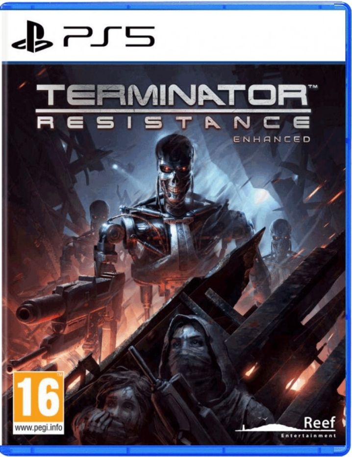 Игра PS5 Terminator: Resistance Enhanced, (Русские субтитры), Стандартное издание— фото №0