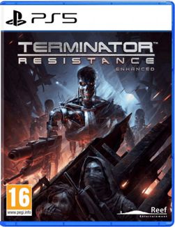 Игра PS5 Terminator: Resistance Enhanced, (Русские субтитры), Стандартное издание— фото №0