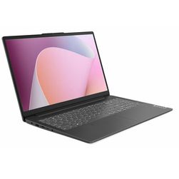 Ноутбук Lenovo IdeaPad Slim 3 15AMN8 15.6″/Ryzen 5/8/SSD 256/Radeon Graphics/no OS/черный— фото №0