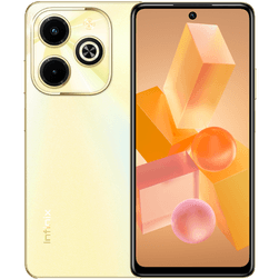 Смартфон Infinix HOT 40i 6.56″ 256Gb, золотой— фото №0