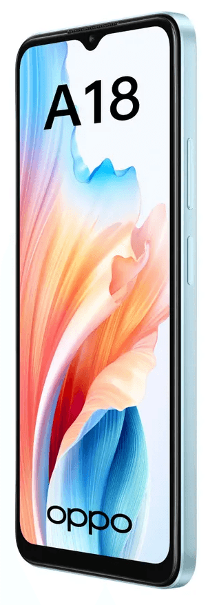 Смартфон OPPO A18 6.56″ 128Gb, голубой— фото №2