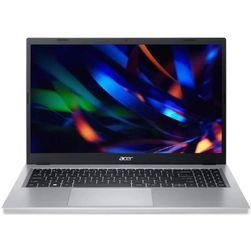 Ноутбук Acer Extensa 15 EX215-33-P4E7 15.6″/N-Series/8/SSD 512/HD Graphics/no OS/серебристый— фото №0