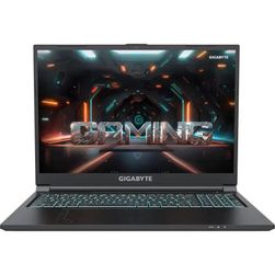 Ноутбук Gigabyte G6 16″/Core i7/16/SSD 1024/4060 для ноутбуков/FreeDOS/черный— фото №0