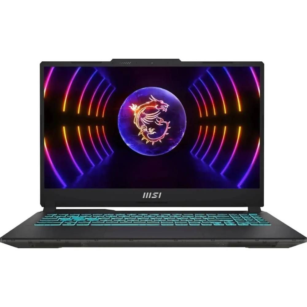 Ноутбук MSI Cyborg 15 A13VF-1233XRU 15.6″/Core i5/16/SSD 512/4060 для ноутбуков/no OS/черный— фото №0