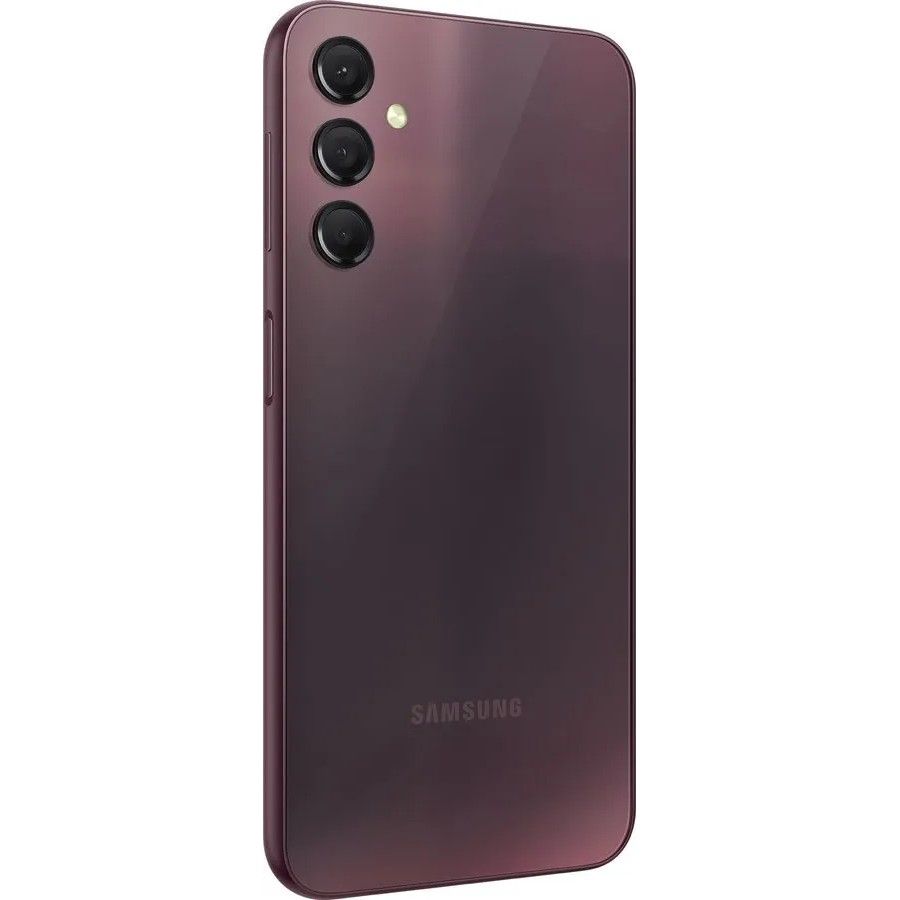 Смартфон Samsung Galaxy A24 128Gb, красный (РСТ)— фото №5