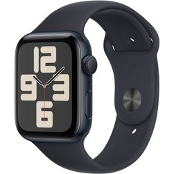 Apple Watch SE 2023 GPS  (корпус - темная ночь, 40mm ремешок Sport Band темная ночь, размер M/L)— фото №0