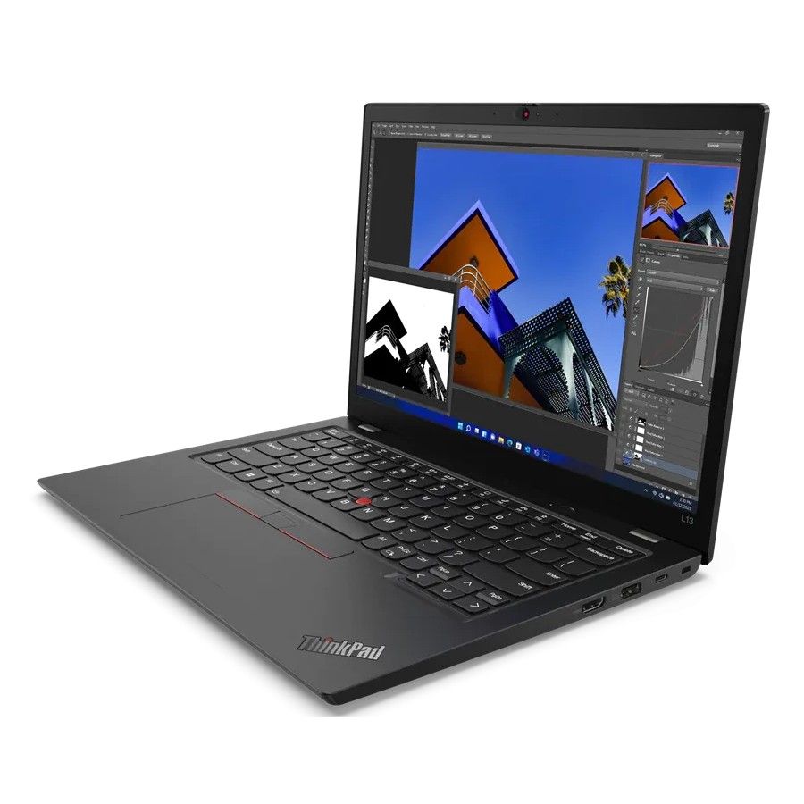 Ноутбук Lenovo ThinkPad L13 G3 13.3″/Ryzen 5/8/SSD 256/Vega 7/no OS/черный— фото №1