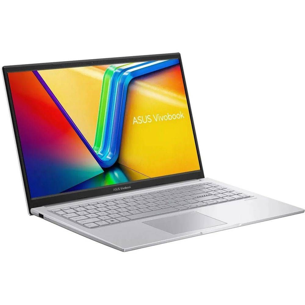 Ноутбук Asus VivoBook 15 X1504VA-BQ574 15.6″/Core i5/16/SSD 512/UHD Graphics/no OS/серебристый— фото №1