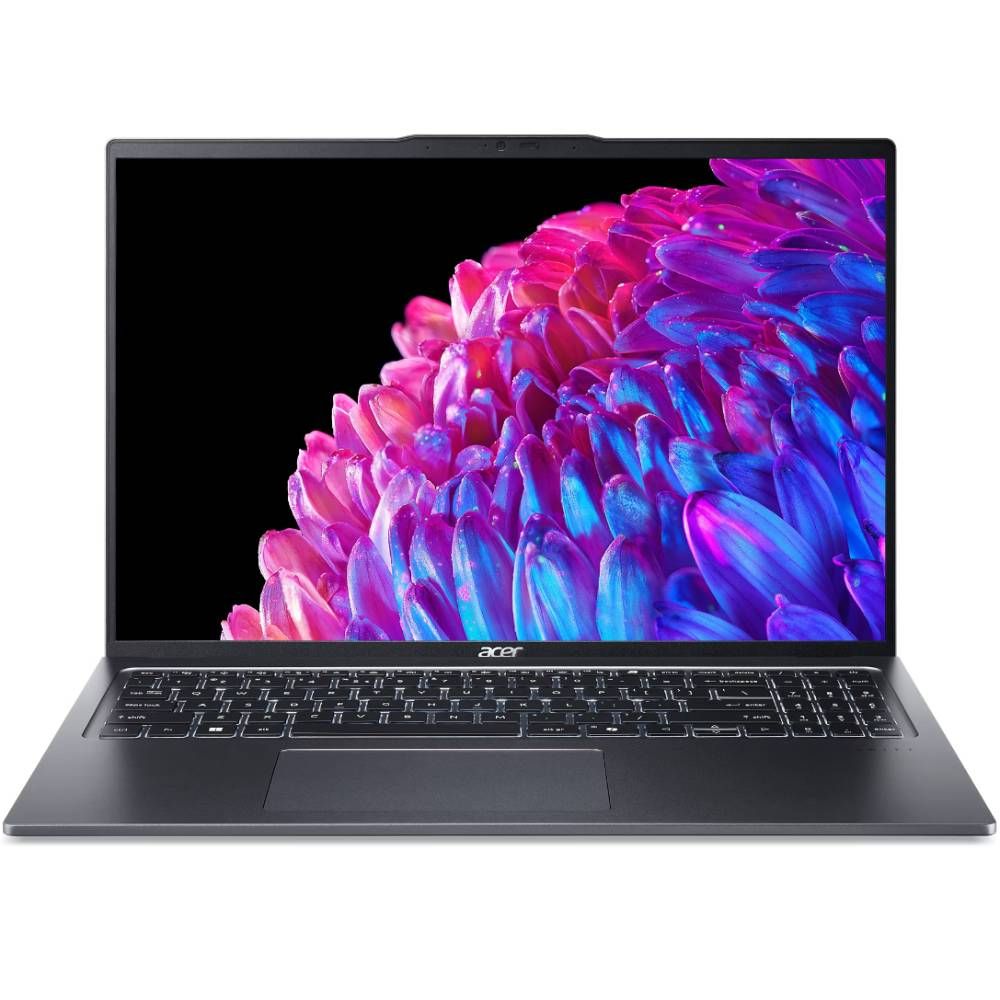 Ноутбук Acer Swift Go SFG16-72-50UC 16″/Core Ultra 5/16/SSD 1024/Intel® Arc Graphics/Windows 11 Home 64-bit/серый— фото №0