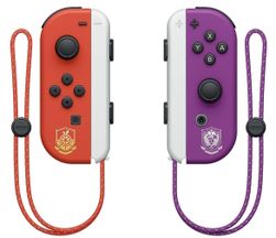 Игровая консоль Nintendo Switch OLED Pokemon Skarlet and Violet Edition— фото №5