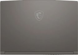 Ноутбук MSI Thin 15 B12VE-1292RU 15.6″/Core i7/16/SSD 512/4050 для ноутбуков/Windows 11 Home 64-bit/серый— фото №5