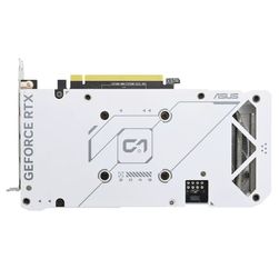 Видеокарта Asus GeForce RTX 4060 Ti Dual White OC Edition 8Gb— фото №3