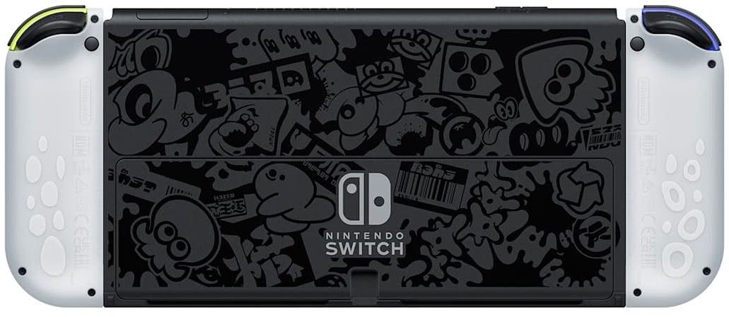 Игровая консоль Nintendo Switch OLED Splatoon 3 Edition— фото №4