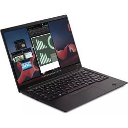 Ультрабук Lenovo ThinkPad X1 Carbon G11 14″/Core i7/32/SSD 1024/Iris Xe Graphics/Windows 11 Pro 64-bit/черный— фото №1