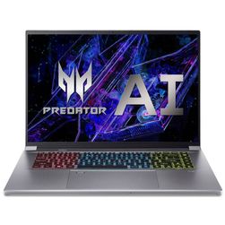 Ноутбук Acer Predator Triton Neo 16 PTN16-51-988U 15.6″/Core Ultra 9/32/SSD 2048/4060 для ноутбуков/Windows 11 Home 64-bit/серебристый— фото №0