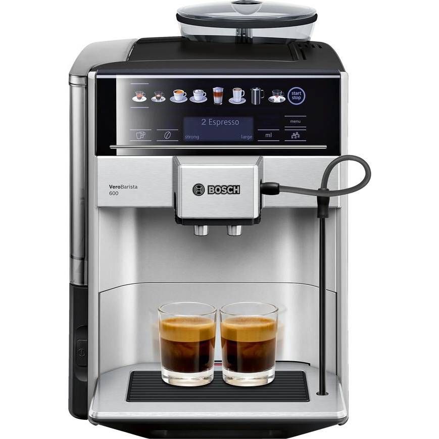 Кофемашина Bosch Vero Barista TIS65621RW— фото №0