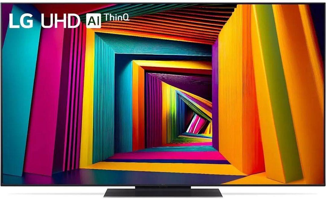 Телевизор LG 55UT91006LA, 55″, черный— фото №0