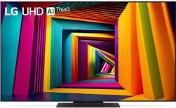 Телевизор LG 55UT91006LA, 55″, черный— фото №0