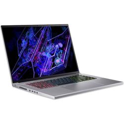 Ноутбук Acer Predator Triton Neo16 PTN16-51-72K6 16″/Core Ultra 7/16/SSD 1024/4060 для ноутбуков/Windows 11 Home 64-bit/серебристый— фото №1