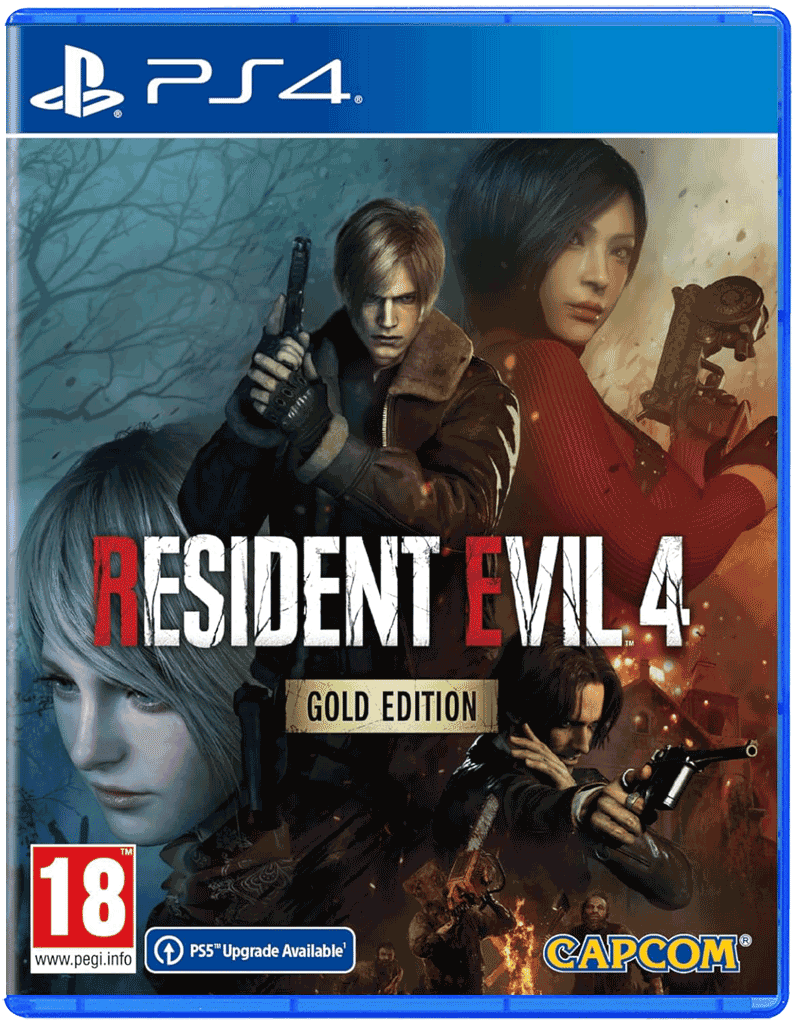 Игра PS4 Resident Evil 4 Remake, (Русские субтитры), Gold Edition издание— фото №0