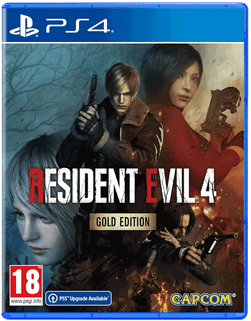 Игра PS4 Resident Evil 4 Remake, (Русские субтитры), Gold Edition издание— фото №0