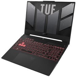 Ноутбук Asus TUF Gaming A15 FA507NV-LP058 15.6″/Ryzen 7/16/SSD 512/4060 для ноутбуков/FreeDOS/серый— фото №2