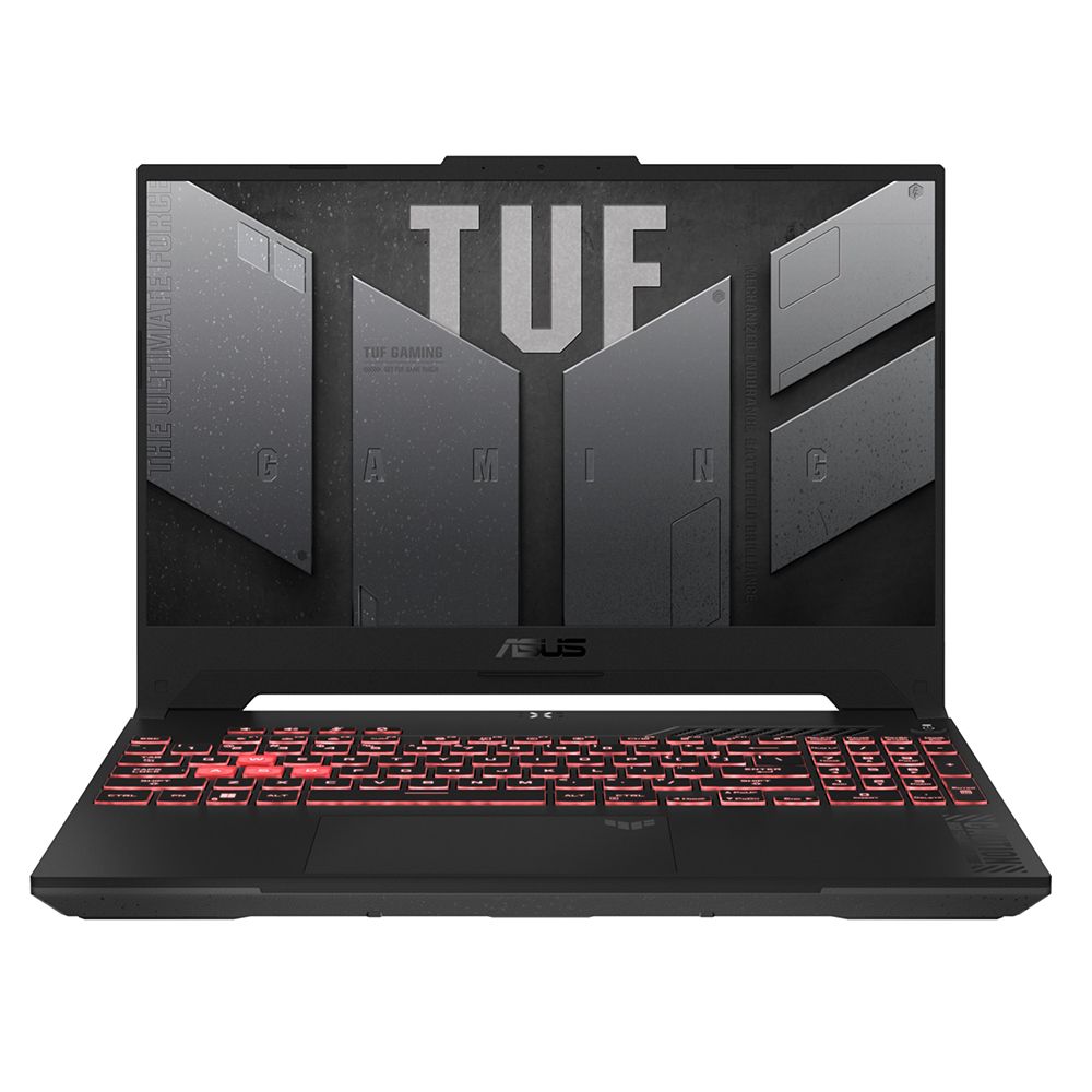 Ноутбук Asus TUF Gaming F15 FX507VV-LP148 15.6″/Core i7/16/SSD 1024/4060 для ноутбуков/no OS/серый— фото №0