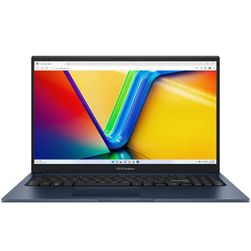 Ноутбук Asus VivoBook 15 X1504VA-BQ282 15.6″/Core i5/8/SSD 512/Iris Xe Graphics/no OS/синий— фото №0