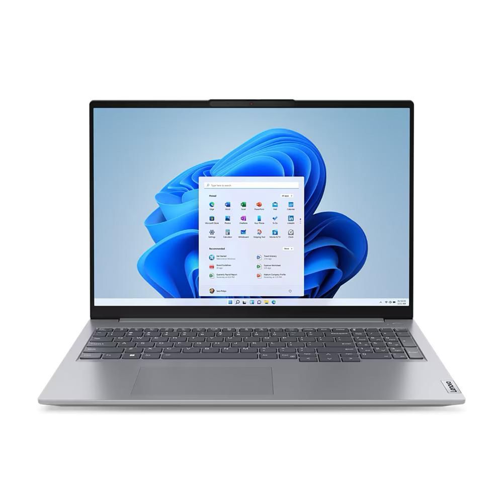 Ноутбук Lenovo ThinkBook 16 G6 IRL 16″/Core i7/16/SSD 512/Iris Xe Graphics/no OS/серый— фото №1