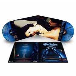 Виниловая пластинка Angelo Badalamenti - Blue Velvet (2LP Coloured) (2021)— фото №1