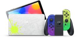 Игровая консоль Nintendo Switch OLED Splatoon 3 Edition— фото №0