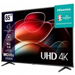 Телевизор Hisense 85A6K, 85″, черный— фото №1