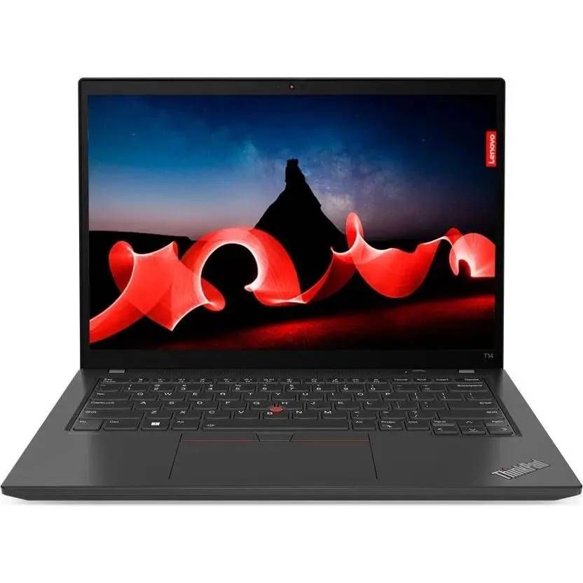 Ноутбук Lenovo ThinkPad T14 G4 14″/Core i7/16/SSD 512/MX550/Windows 11 Pro 64-bit/черный— фото №0