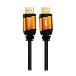 Кабель Mobiledata HDMI / HDMI, 3м, золотой+черный— фото №0