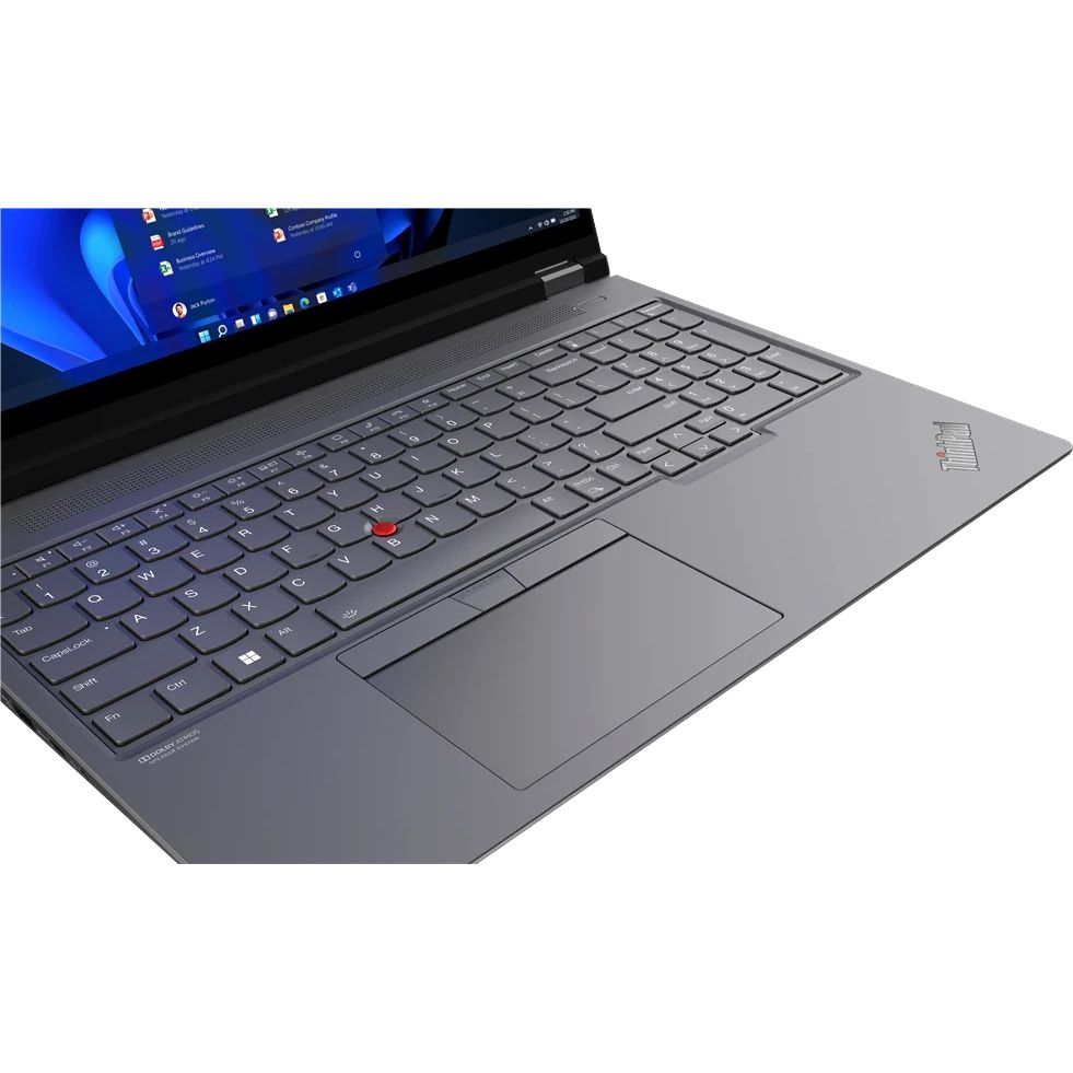 Ноутбук Lenovo ThinkPad P16 Gen 1 16″/Core i7/16/SSD 512/A1000/Windows 11 Pro 64-bit/серый— фото №15