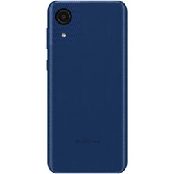 Смартфон Samsung Galaxy A03 32Gb, синий (РСТ)— фото №2