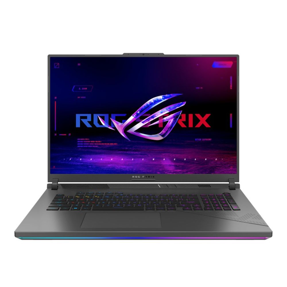 Ноутбук Asus ROG Strix G18 G814JIR-N6048 18″/Core i9/16/SSD 1024/4070 для ноутбуков/no OS/серый— фото №0