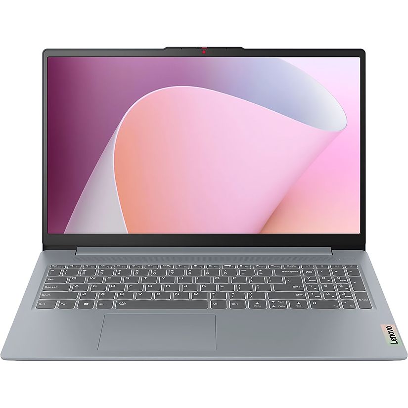 Ноутбук Lenovo IdeaPad Slim 3 15AMN8 15.6″/Ryzen 5/8/SSD 512/Radeon Graphics/no OS/серый— фото №0