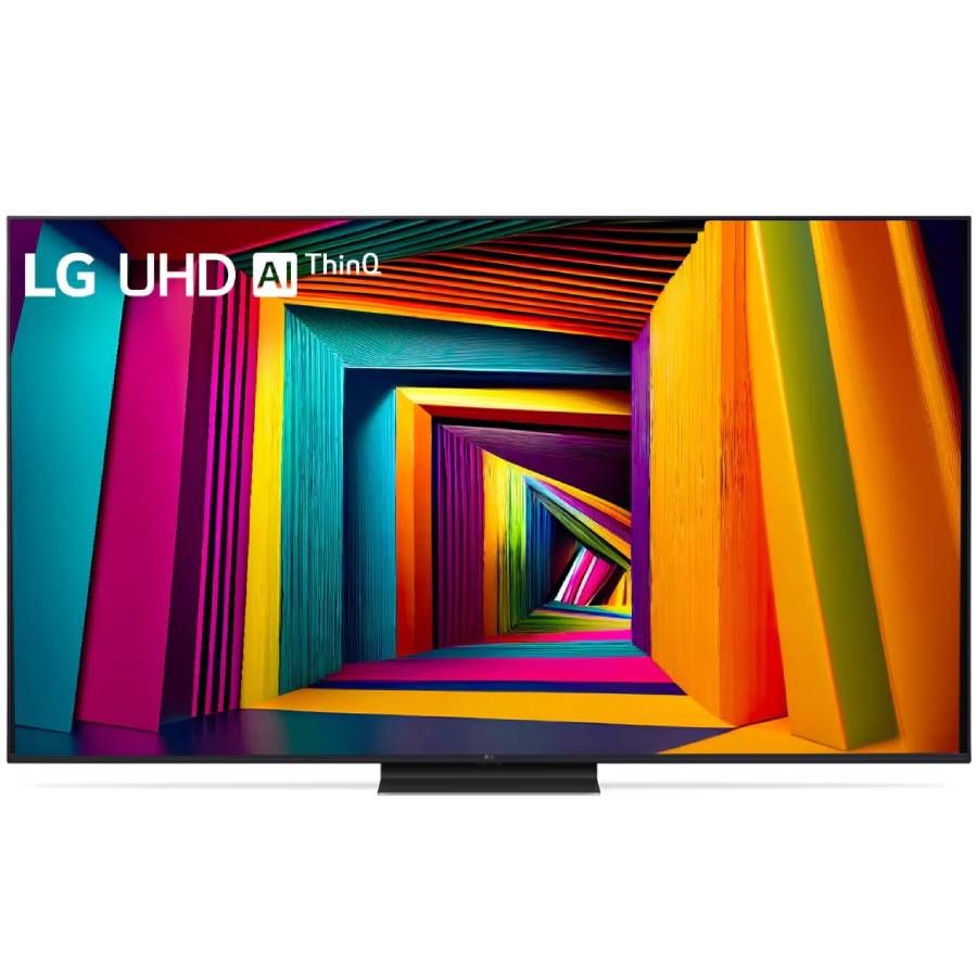 Телевизор LG 65UT91006LA, 65″, черный— фото №0