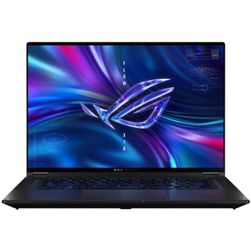 Ноутбук Asus ROG Flow X16 GV601VI-NL062W 16″/Core i9/32/SSD 1024/4070 для ноутбуков/Windows 11 Home 64-bit/черный— фото №0