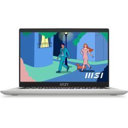 Ноутбук MSI Modern 14 C12MO-1086XRU 14″/Core i3/16/SSD 512/UHD Graphics/FreeDOS/серебристый— фото №6