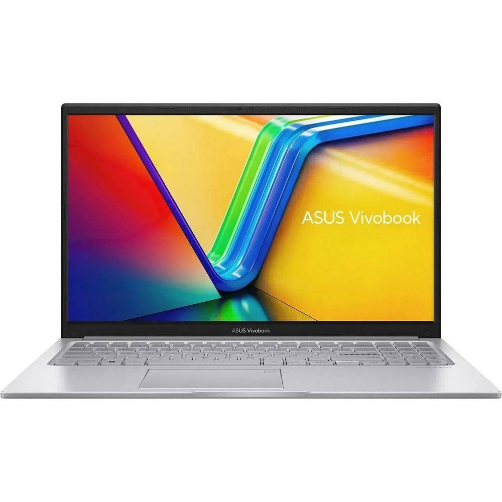 Ноутбук Asus VivoBook 15 X1504VA-BQ574 15.6″/Core i5/16/SSD 512/UHD Graphics/no OS/серебристый— фото №0