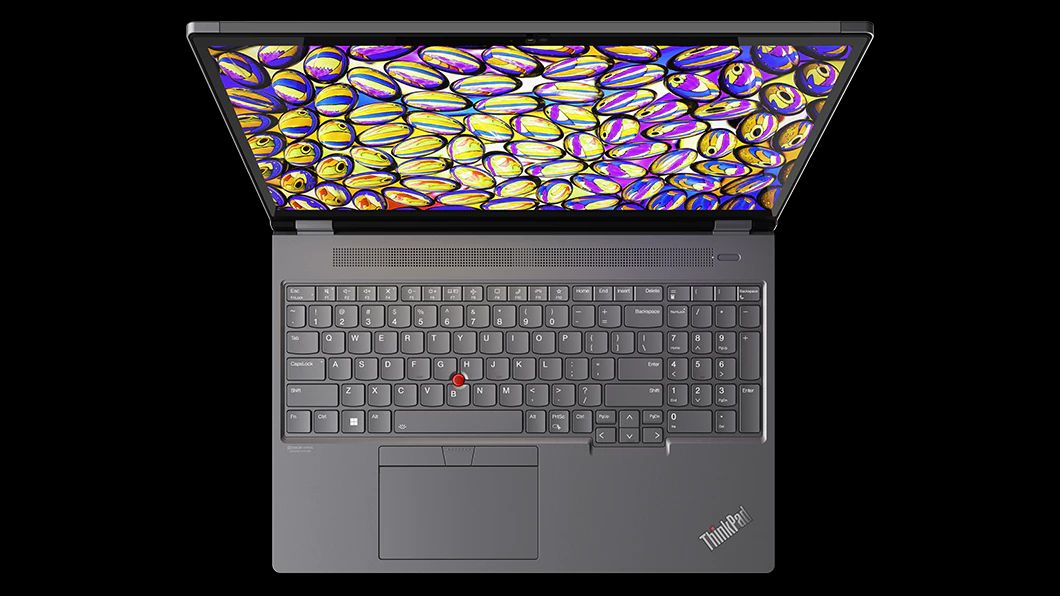 Ноутбук Lenovo ThinkPad P16 Gen 1 16″/Core i7/16/SSD 512/A1000/Windows 11 Pro 64-bit/серый— фото №1