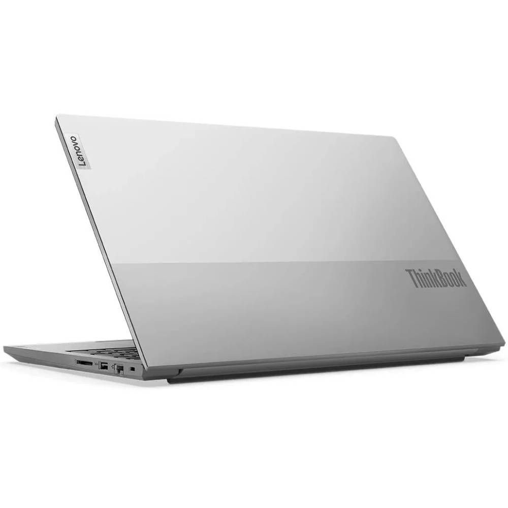 Ноутбук Lenovo ThinkBook 15 G5 IRL 15.6″/Core i5/8/SSD 256/Iris Xe Graphics/Windows 11 Pro 64-bit/серый— фото №1