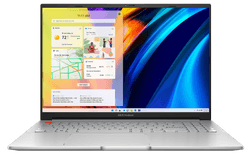 Ноутбук Asus VivoBook Pro 16 K6602ZC-N1114 16″/Core i5/16/SSD 512/3050/no OS/серебристый— фото №0